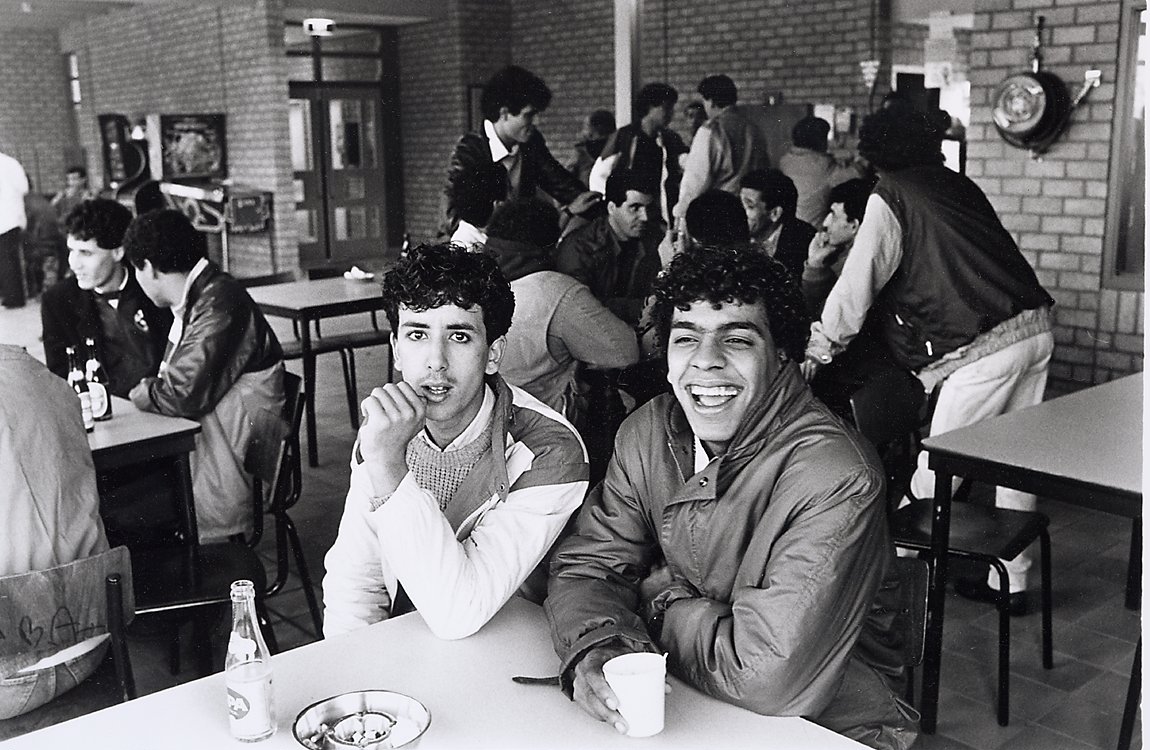 Жизнь нидерландской молодёжи в 1980-х годах в фотографиях Майи Пежич 1