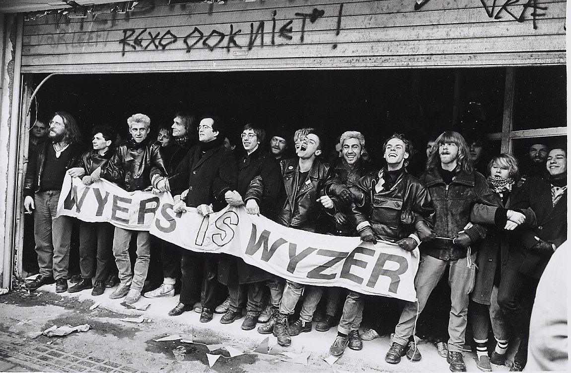 Жизнь нидерландской молодёжи в 1980-х годах в фотографиях Майи Пежич 18