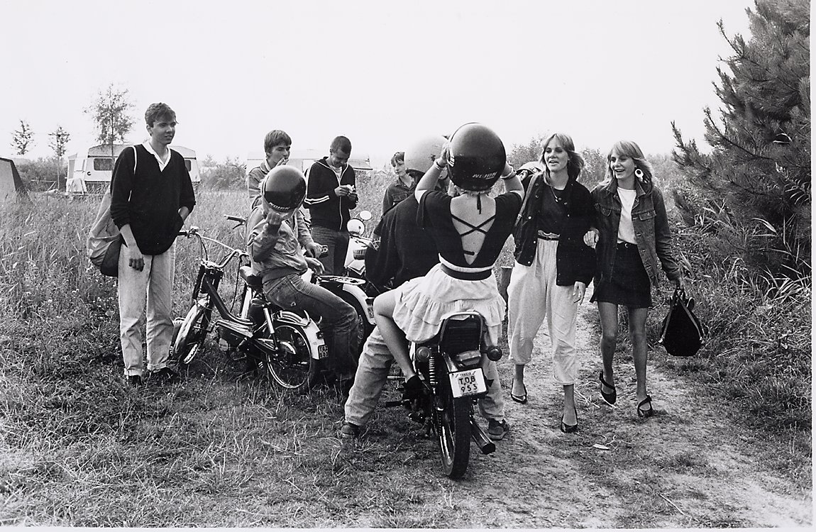Жизнь нидерландской молодёжи в 1980-х годах в фотографиях Майи Пежич 25