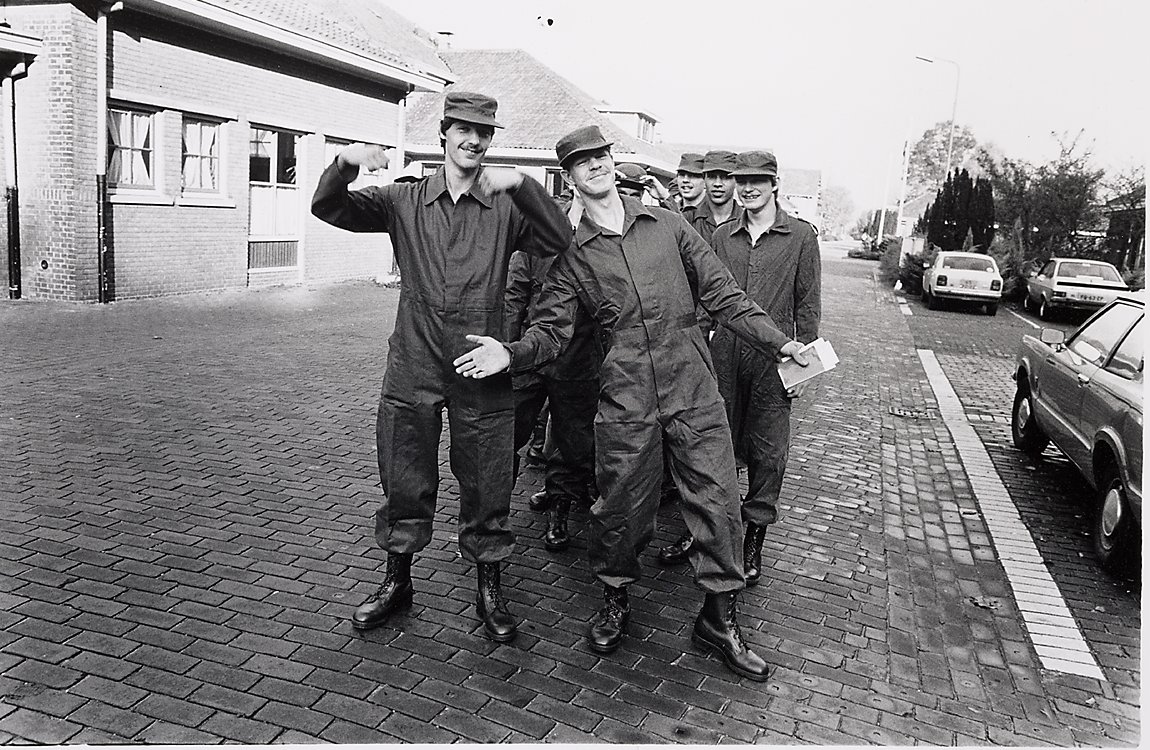 Жизнь нидерландской молодёжи в 1980-х годах в фотографиях Майи Пежич 32