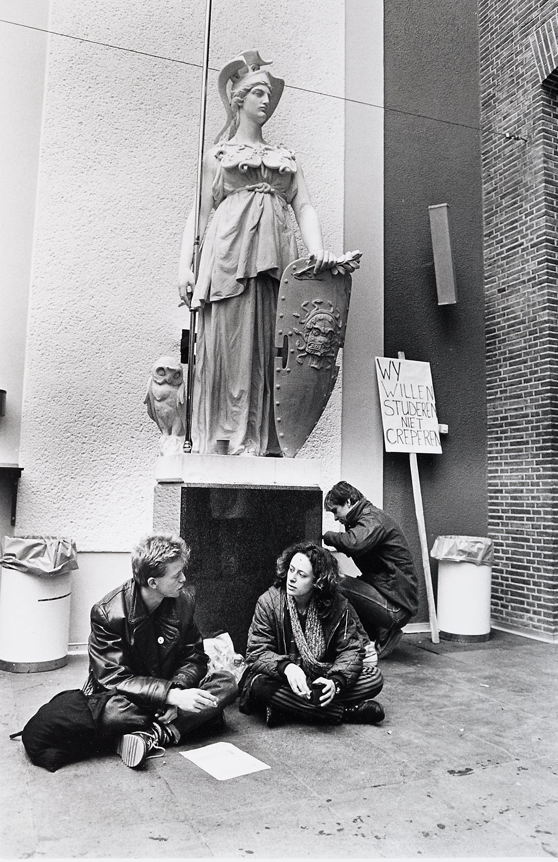 Жизнь нидерландской молодёжи в 1980-х годах в фотографиях Майи Пежич 39