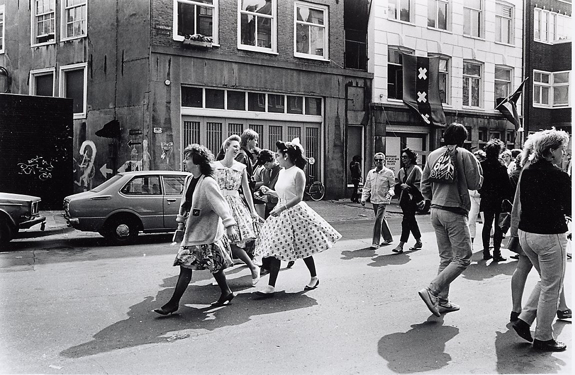 Жизнь нидерландской молодёжи в 1980-х годах в фотографиях Майи Пежич 44