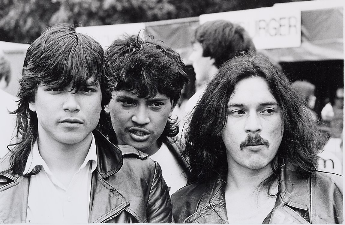 Жизнь нидерландской молодёжи в 1980-х годах в фотографиях Майи Пежич 47