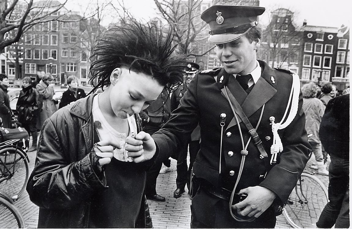 Жизнь нидерландской молодёжи в 1980-х годах в фотографиях Майи Пежич 48