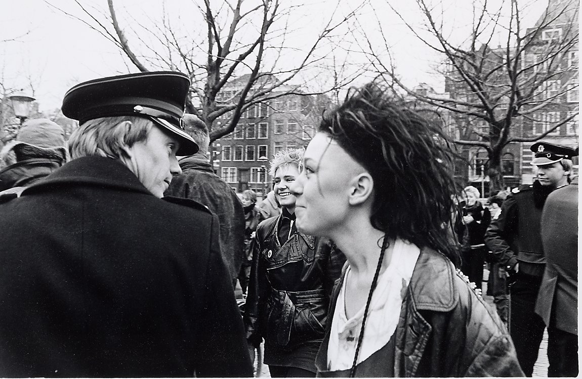 Жизнь нидерландской молодёжи в 1980-х годах в фотографиях Майи Пежич 49