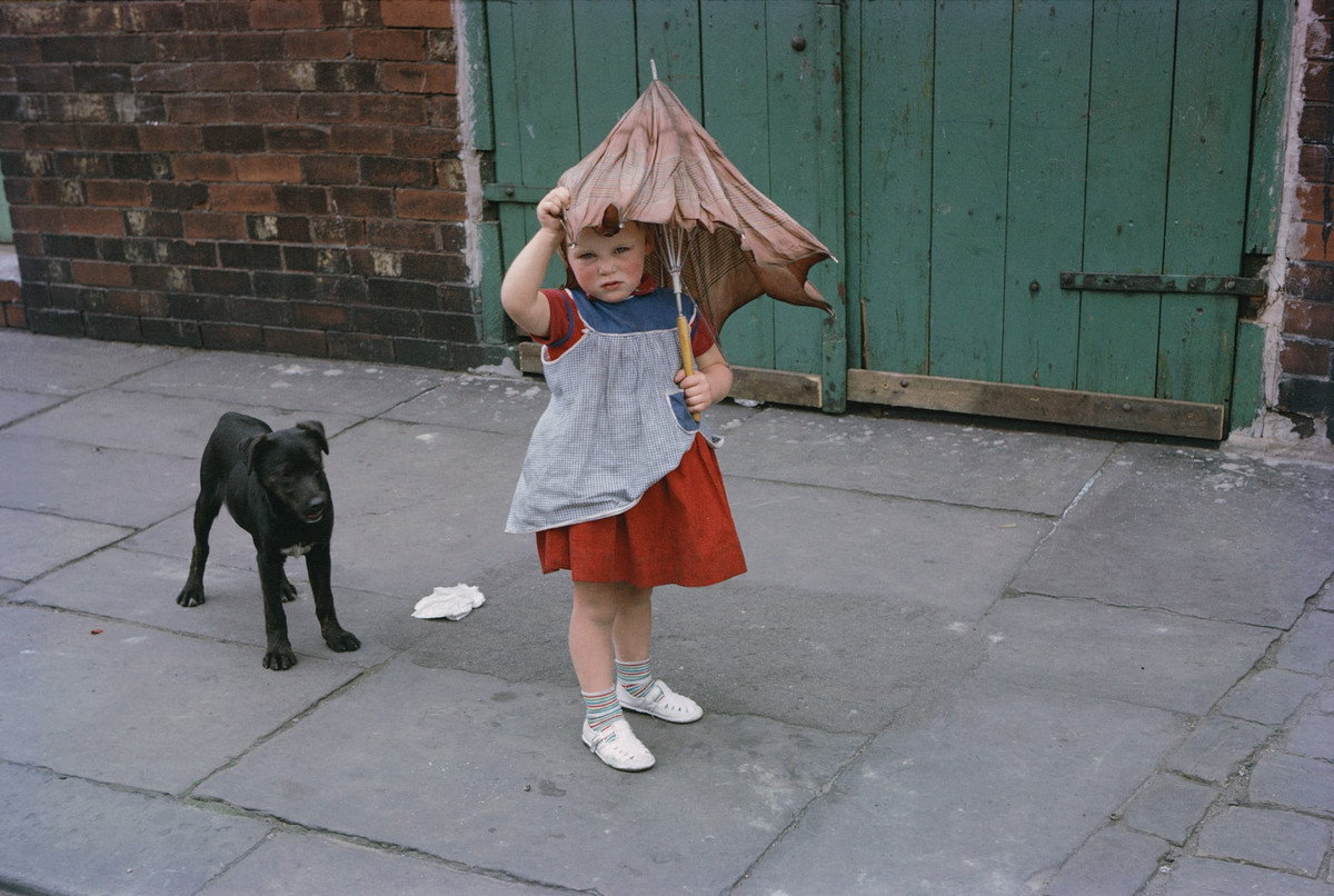 Обаяние трущоб Манчестера в фотографиях Ширли Бейкер 1960-х годов 1