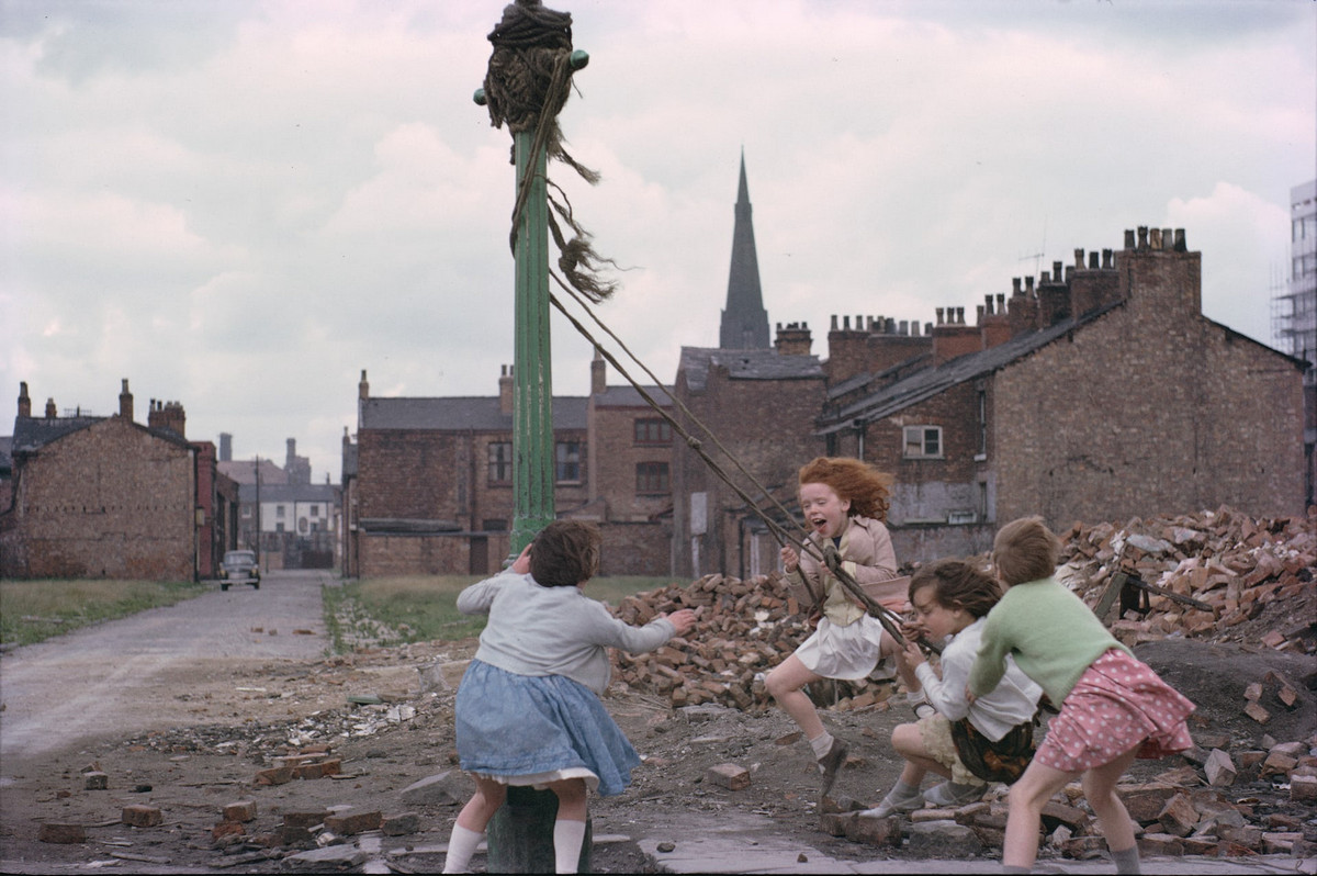 Обаяние трущоб Манчестера в фотографиях Ширли Бейкер 1960-х годов 2