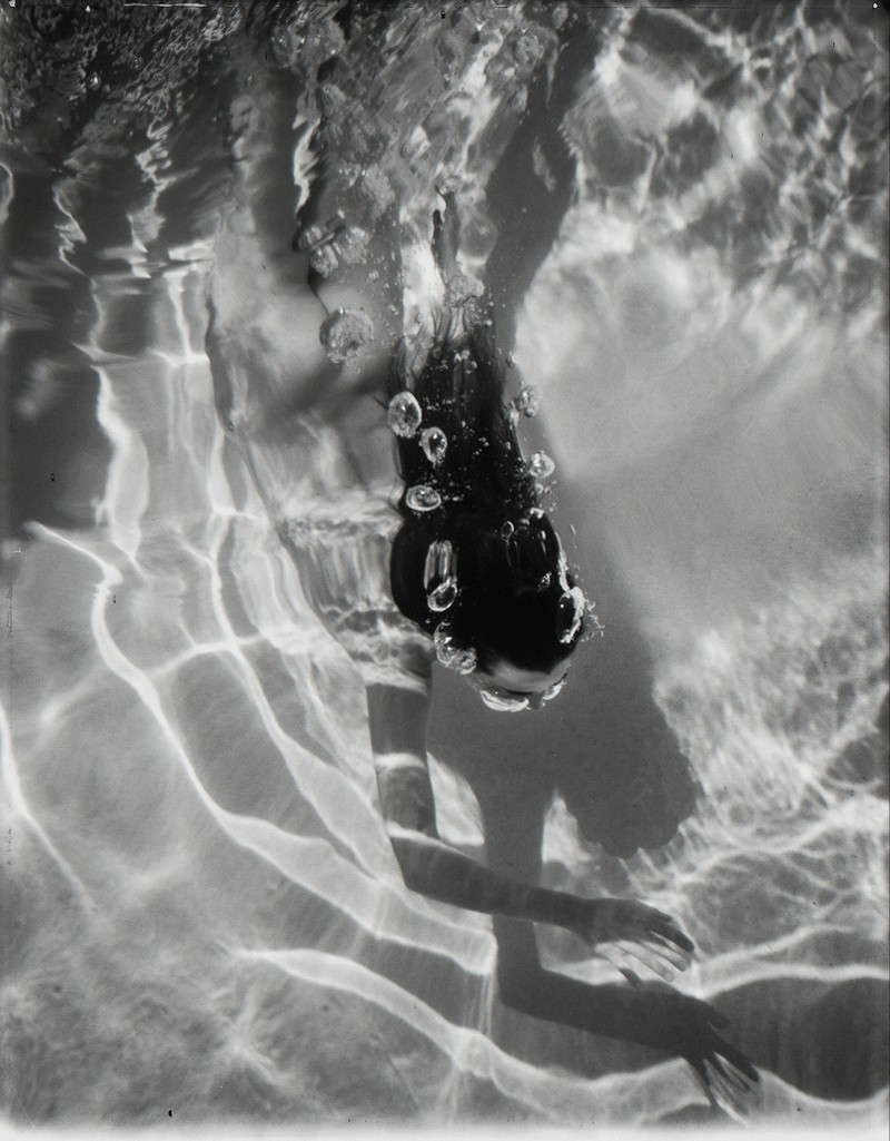 Блаженство в бассейне. Фотограф Дианна Темплтон 15
