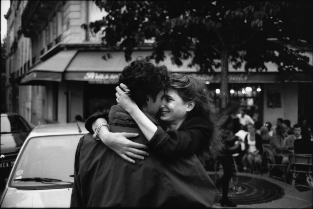 «Французский поцелуй – любовное письмо Парижу». Фотограф Питер Тёрнли 104