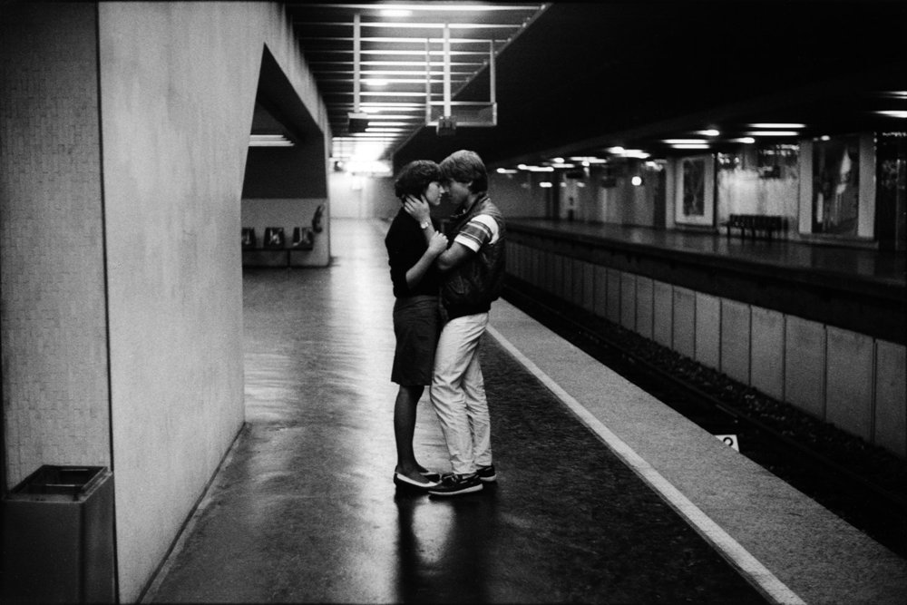 «Французский поцелуй – любовное письмо Парижу». Фотограф Питер Тёрнли 108