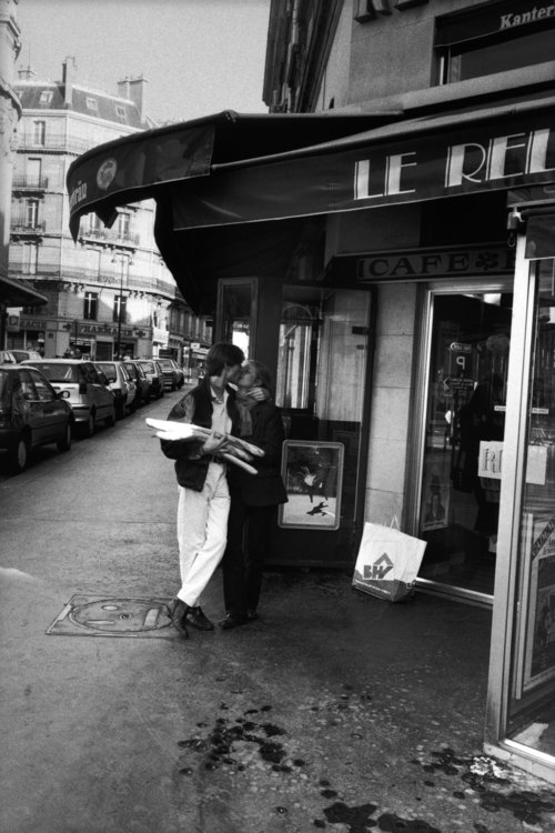 «Французский поцелуй – любовное письмо Парижу». Фотограф Питер Тёрнли 109