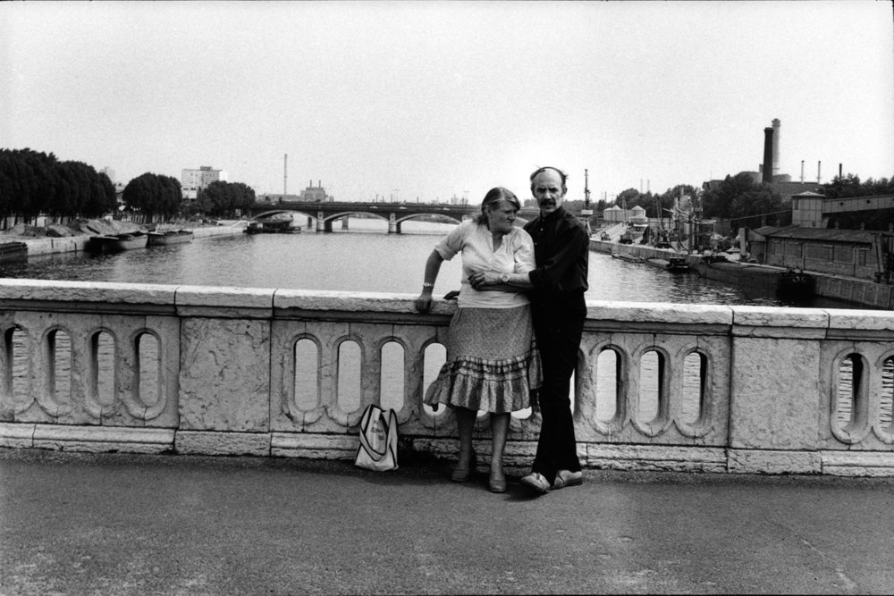 «Французский поцелуй – любовное письмо Парижу». Фотограф Питер Тёрнли 110