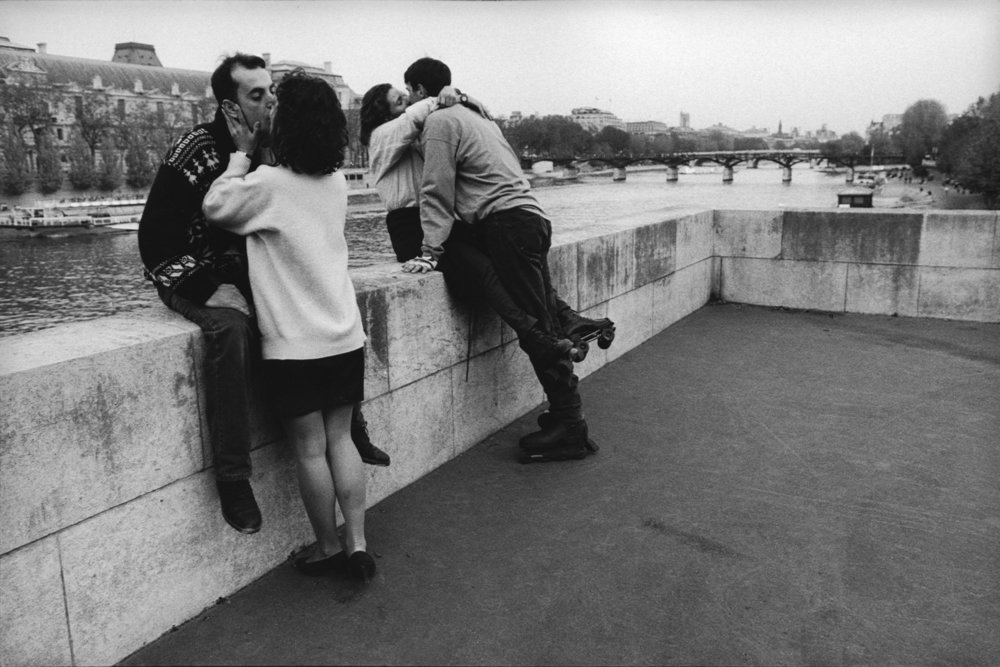«Французский поцелуй – любовное письмо Парижу». Фотограф Питер Тёрнли 118