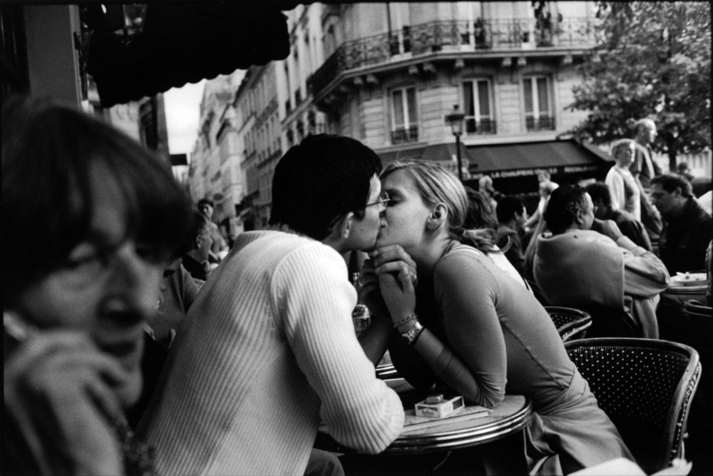 «Французский поцелуй – любовное письмо Парижу». Фотограф Питер Тёрнли 120