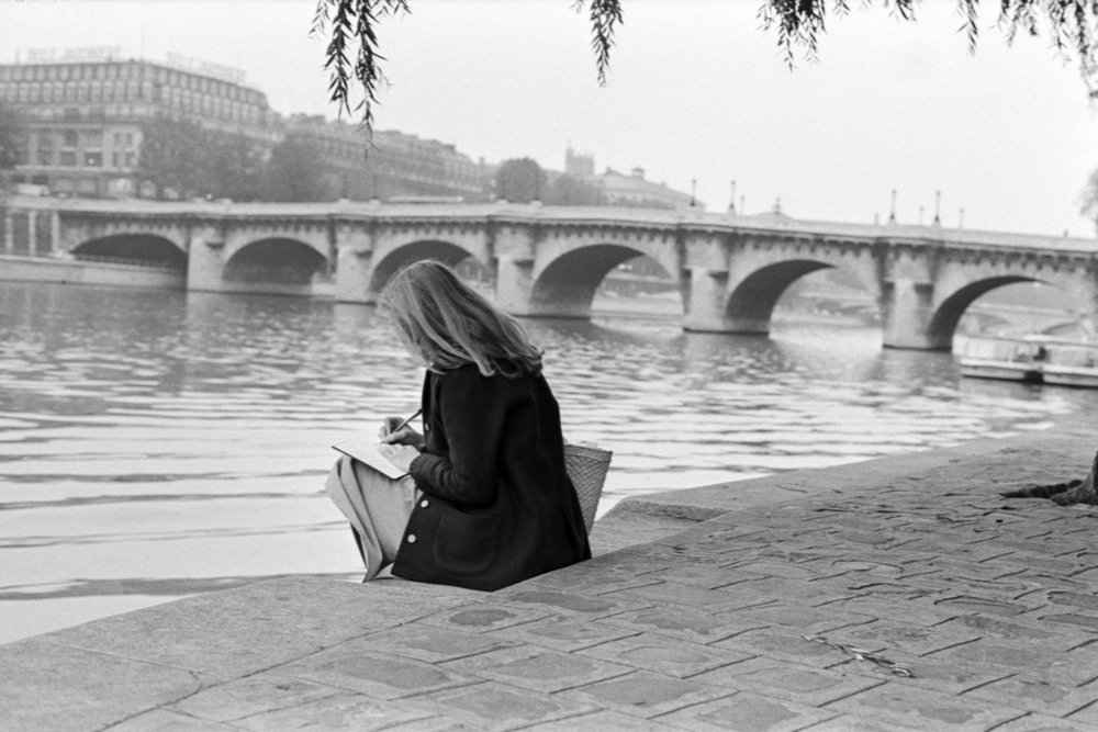 «Французский поцелуй – любовное письмо Парижу». Фотограф Питер Тёрнли 122
