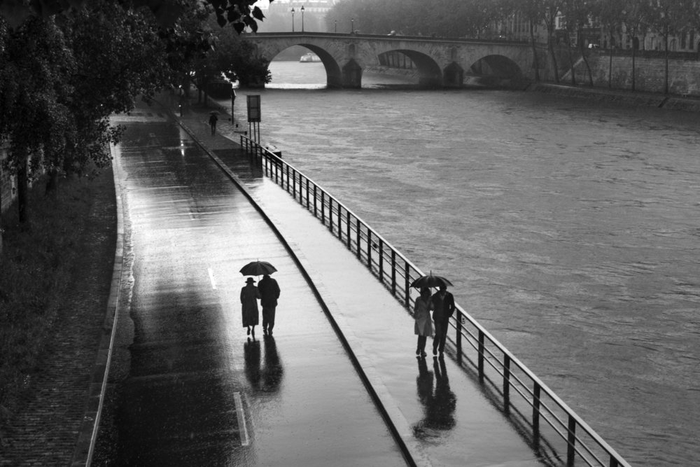 «Французский поцелуй – любовное письмо Парижу». Фотограф Питер Тёрнли 125