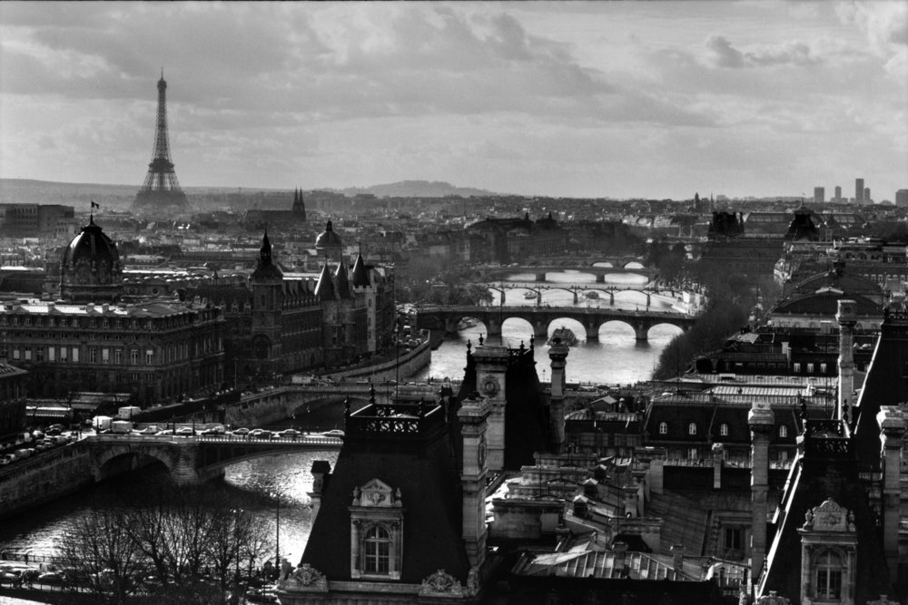 «Французский поцелуй – любовное письмо Парижу». Фотограф Питер Тёрнли 3