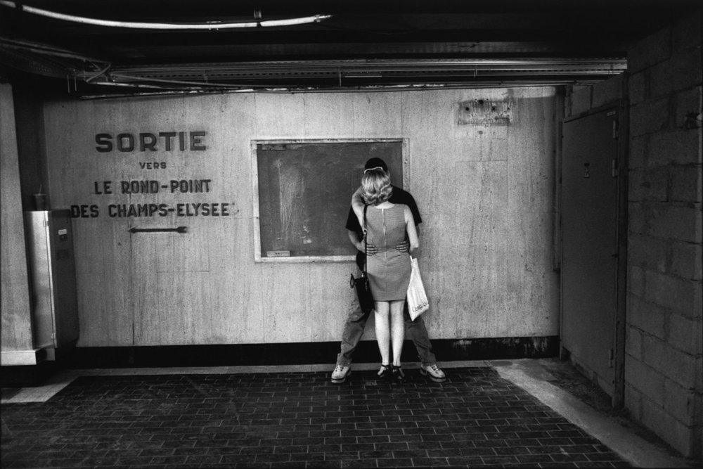 «Французский поцелуй – любовное письмо Парижу». Фотограф Питер Тёрнли 43