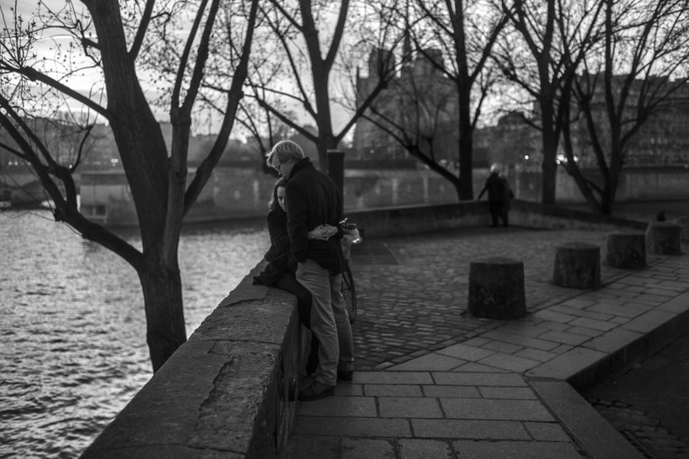 «Французский поцелуй – любовное письмо Парижу». Фотограф Питер Тёрнли 55