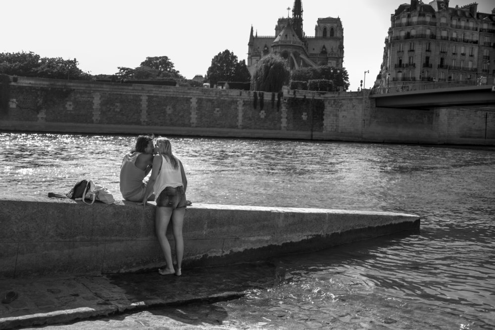 «Французский поцелуй – любовное письмо Парижу». Фотограф Питер Тёрнли 68