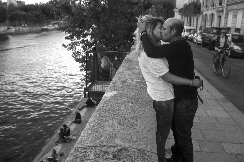 «Французский поцелуй – любовное письмо Парижу». Фотограф Питер Тёрнли 71