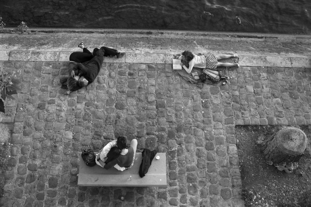 «Французский поцелуй – любовное письмо Парижу». Фотограф Питер Тёрнли 73