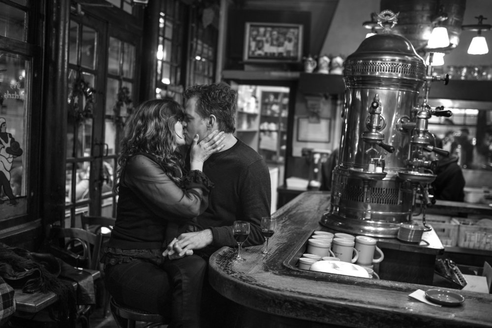 «Французский поцелуй – любовное письмо Парижу». Фотограф Питер Тёрнли 85