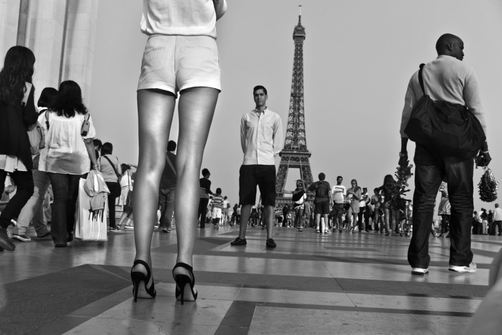 «Французский поцелуй – любовное письмо Парижу». Фотограф Питер Тёрнли 88