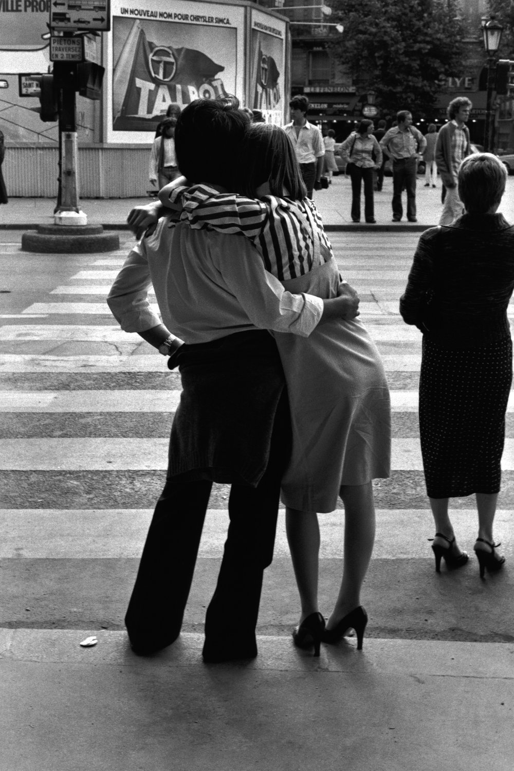 «Французский поцелуй – любовное письмо Парижу». Фотограф Питер Тёрнли 92