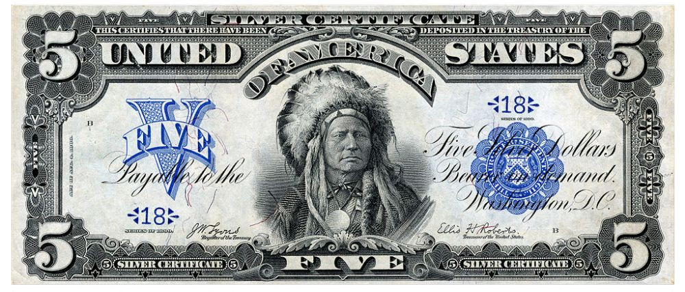дизайн американских банкнот 11