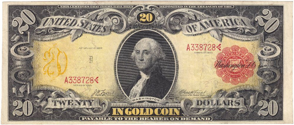дизайн американских банкнот 13