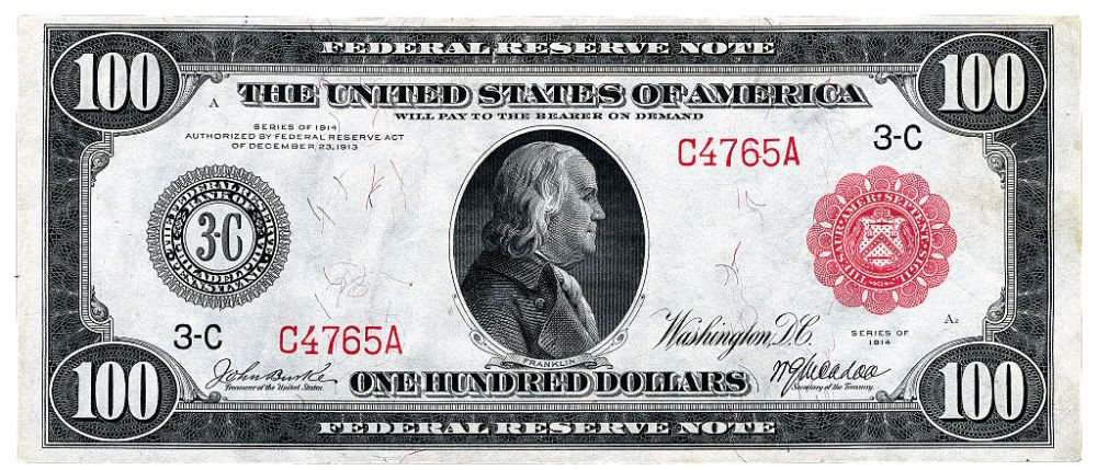 дизайн американских банкнот 15