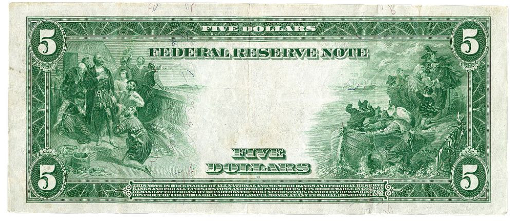 дизайн американских банкнот 16