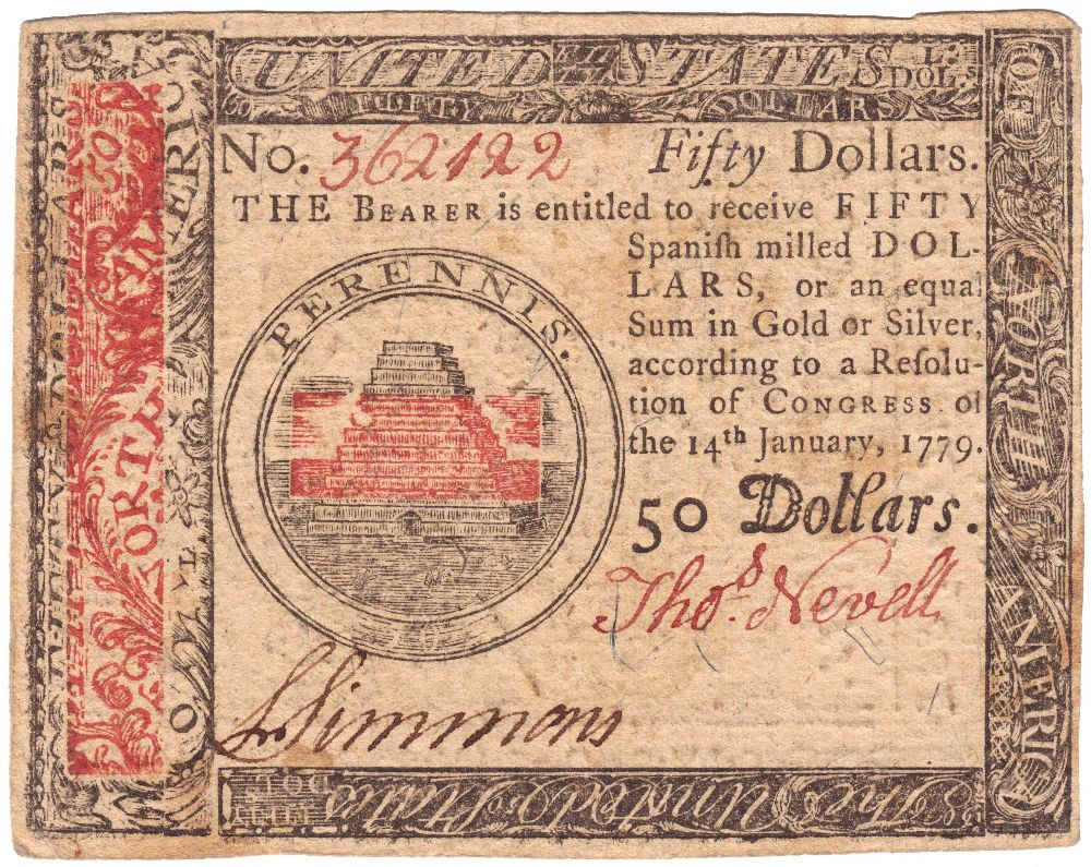 дизайн американских банкнот 2