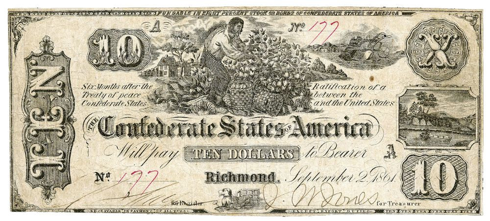 дизайн американских банкнот 4