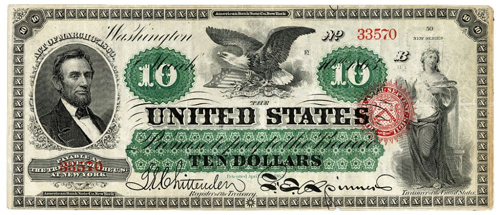 дизайн американских банкнот 5