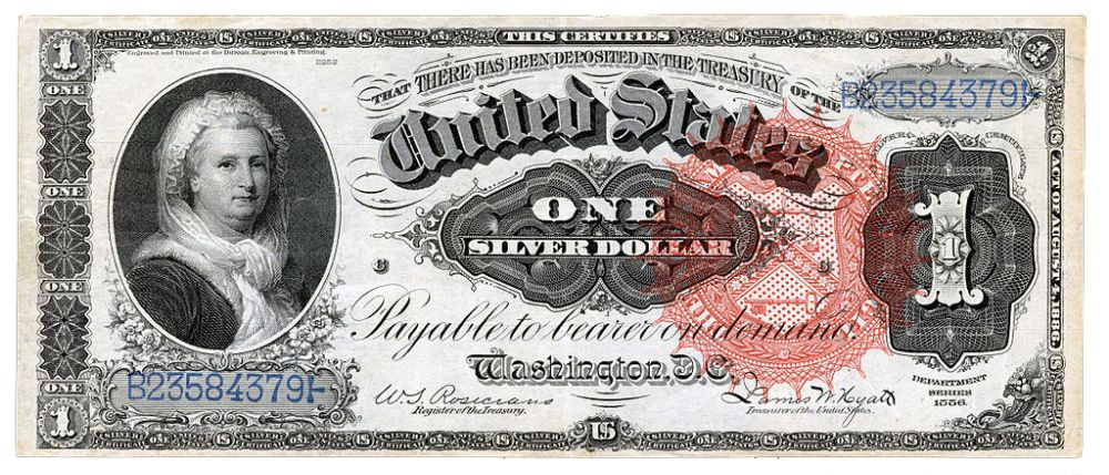 дизайн американских банкнот 7