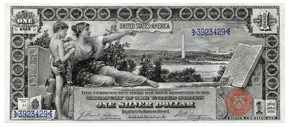дизайн американских банкнот 8