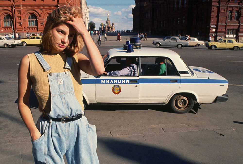 Перед развалом СССР и после: фотографии Питера Тёрнли 1986-2000 годов 44