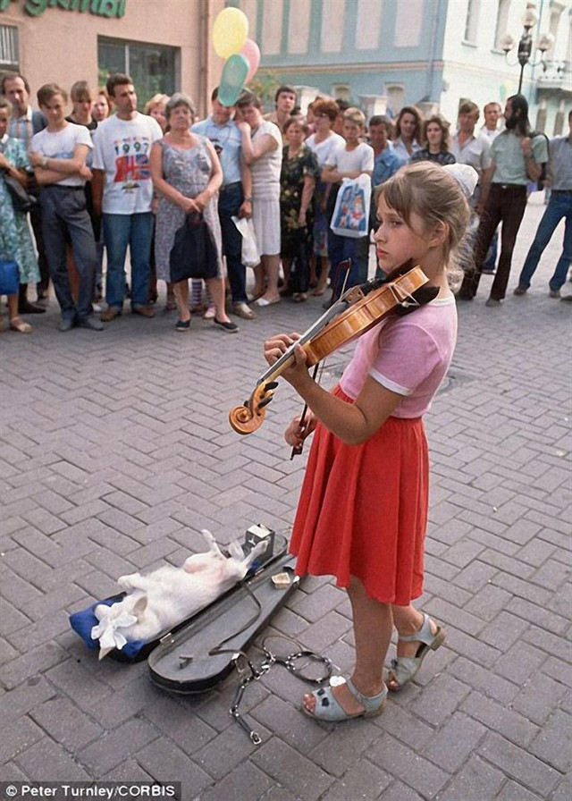 Перед развалом СССР и после: фотографии Питера Тёрнли 1986-2000 годов 45