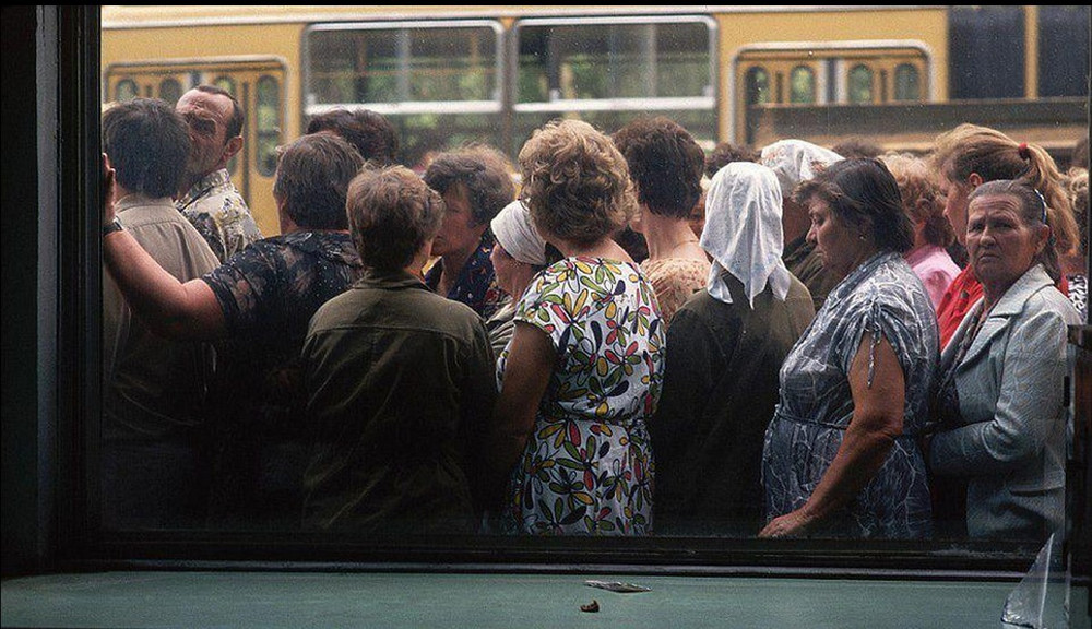 Перед развалом СССР и после: фотографии Питера Тёрнли 1986-2000 годов 51