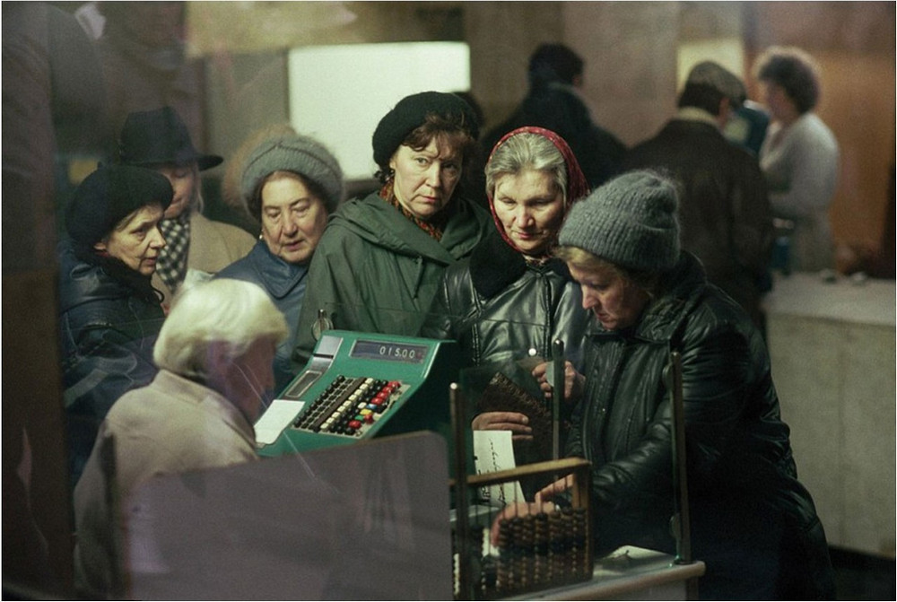 Жители СССР на фотографиях Питера Тёрнли 