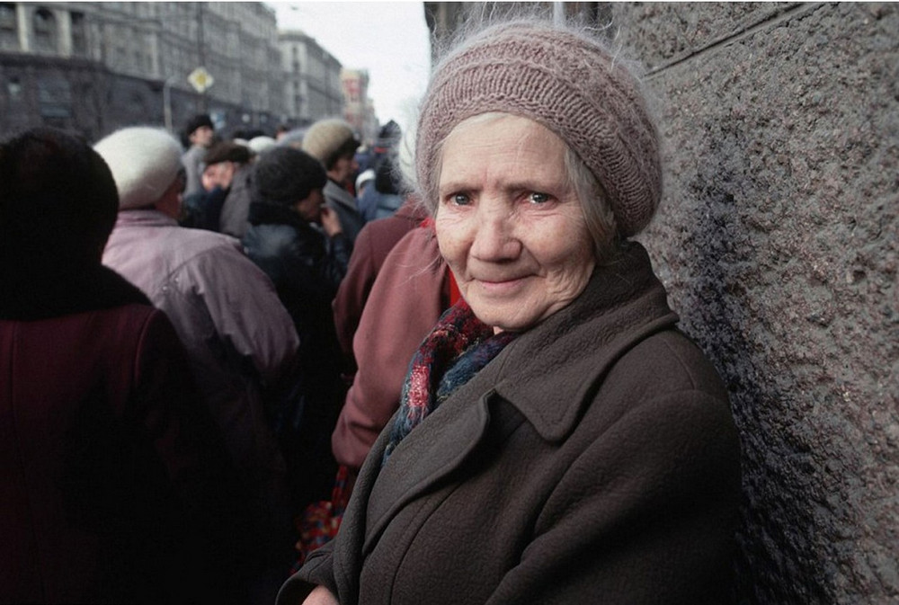 Перед развалом СССР и после: фотографии Питера Тёрнли 1986-2000 годов 53