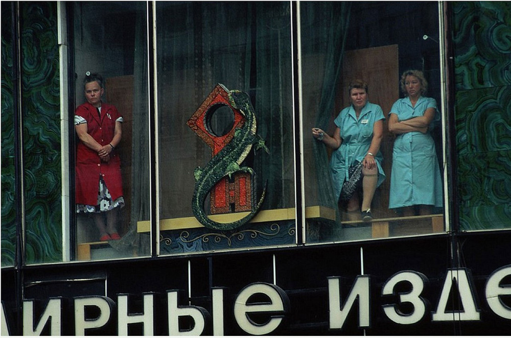 Перед развалом СССР и после: фотографии Питера Тёрнли 1986-2000 годов 54