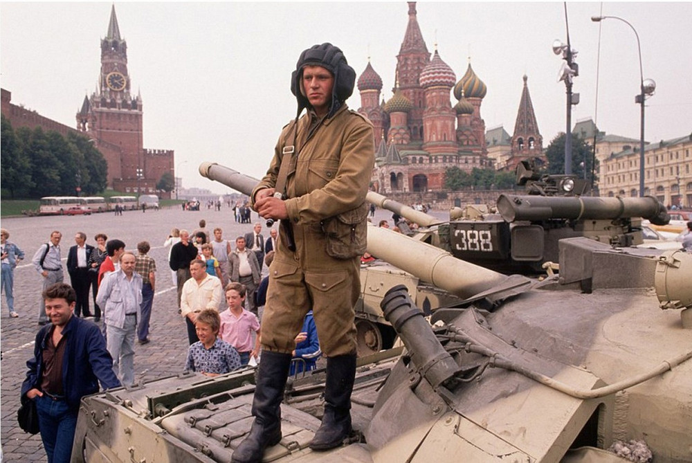 Перед развалом СССР и после: фотографии Питера Тёрнли 1986-2000 годов 60