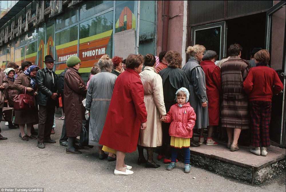 Перед развалом СССР и после: фотографии Питера Тёрнли 1986-2000 годов 66
