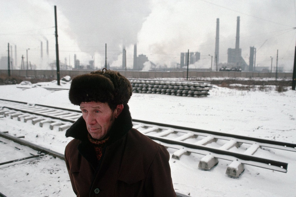 Перед развалом СССР и после: фотографии Питера Тёрнли 1986-2000 годов 73