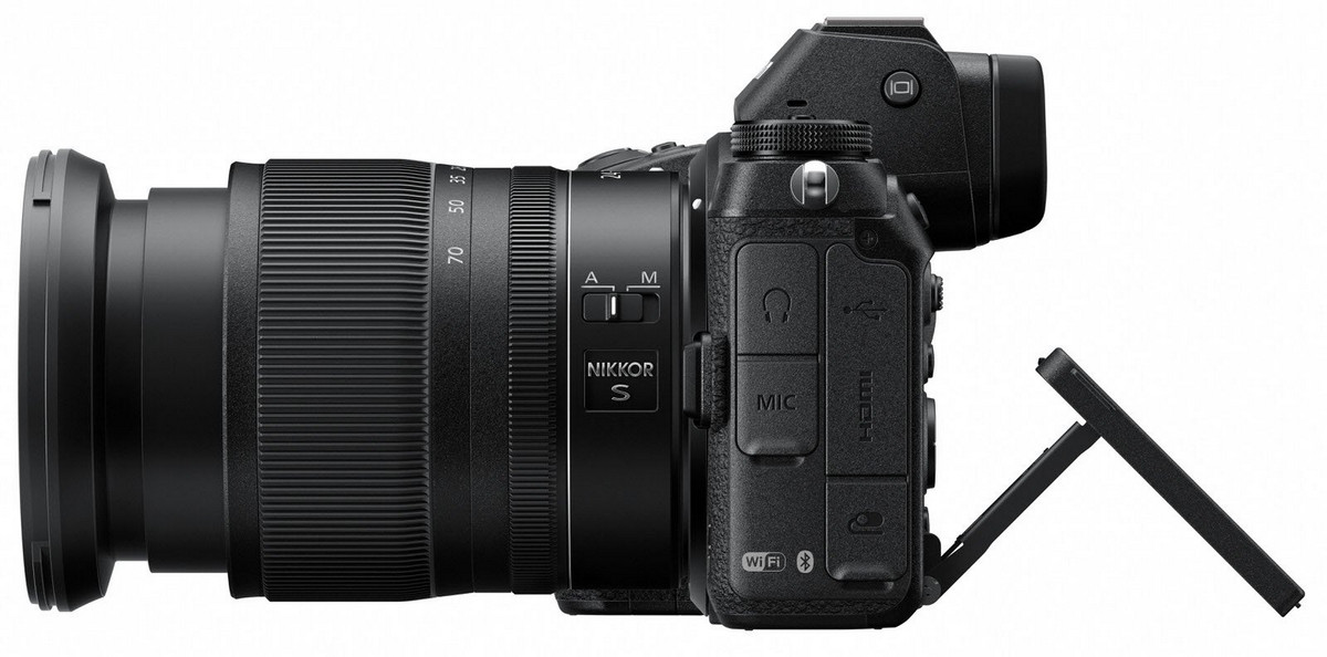Nikon выпускает 2 беззеркаьные фотокамеры серии Z, 3 объектива и адаптер  13