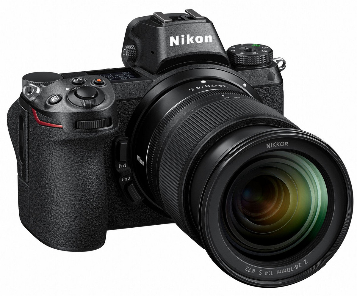 Nikon выпускает 2 беззеркаьные фотокамеры серии Z, 3 объектива и адаптер  16
