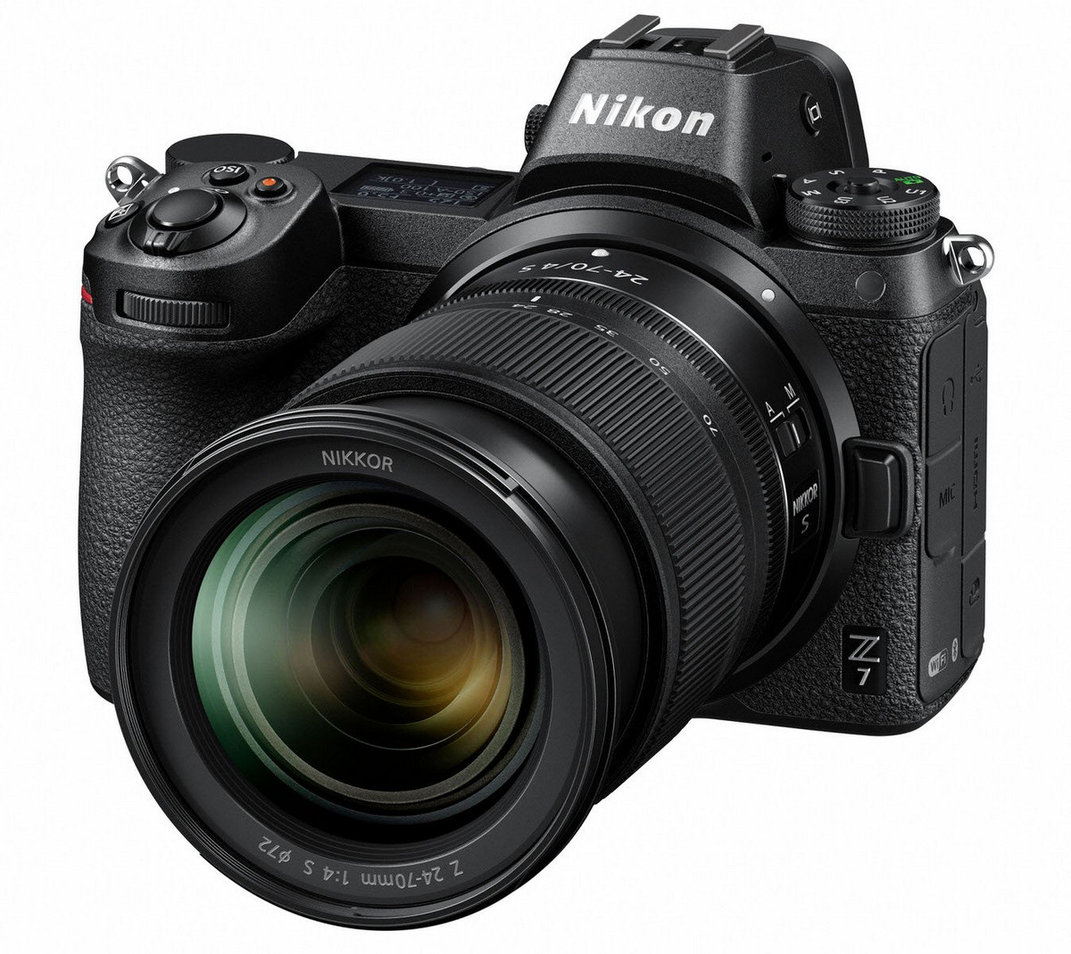 Nikon выпускает 2 беззеркаьные фотокамеры серии Z, 3 объектива и адаптер  7
